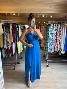 Robe bleu perles ARTÉMIS ( 36 au 40)