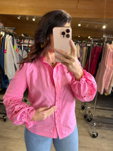 Charger l'image dans la galerie, Chemise rose dentelle ROSALIA (36 au 48)