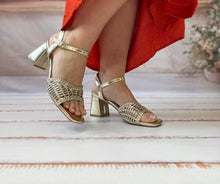 Charger l'image dans la galerie, Escarpin petit talon AGATHE (36 au 41)