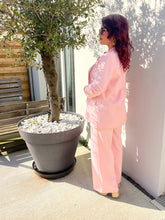 Charger l&#39;image dans la galerie, Blazer rose ANDREA ( 36 au 48 )