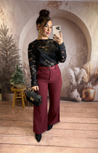 Charger l'image dans la galerie, Pantalon bordeaux MAILIS (34 au 46)