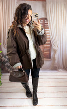 Charger l'image dans la galerie, Manteaux imperméable chocolat JOSÉPHINE (38 au 52)