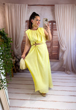 Charger l'image dans la galerie, Ensemble top + jupe jaune MANON (36 au 42)