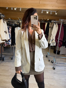 Blazer beige TILIA (34 au 50)