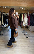 Charger l&#39;image dans la galerie, Gilet sans manches chocolat YOU (34 au 46