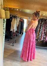 Charger l&#39;image dans la galerie, Robe rayé rose bijoux CALYPSO