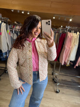 Charger l'image dans la galerie, Veste fleuri ANISSA (36 au 46)