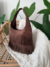 Charger l&#39;image dans la galerie, Grand sac chocolat ANSIA