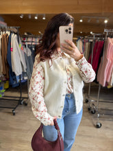 Charger l'image dans la galerie, Gilet tout doux sans manches beige AMBRA (34 au 48)
