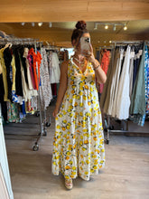 Charger l&#39;image dans la galerie, Robe citron Valentina ( s/m/l )