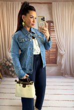 Charger l'image dans la galerie, Veste en jeans FLORENCE (38 au 50)