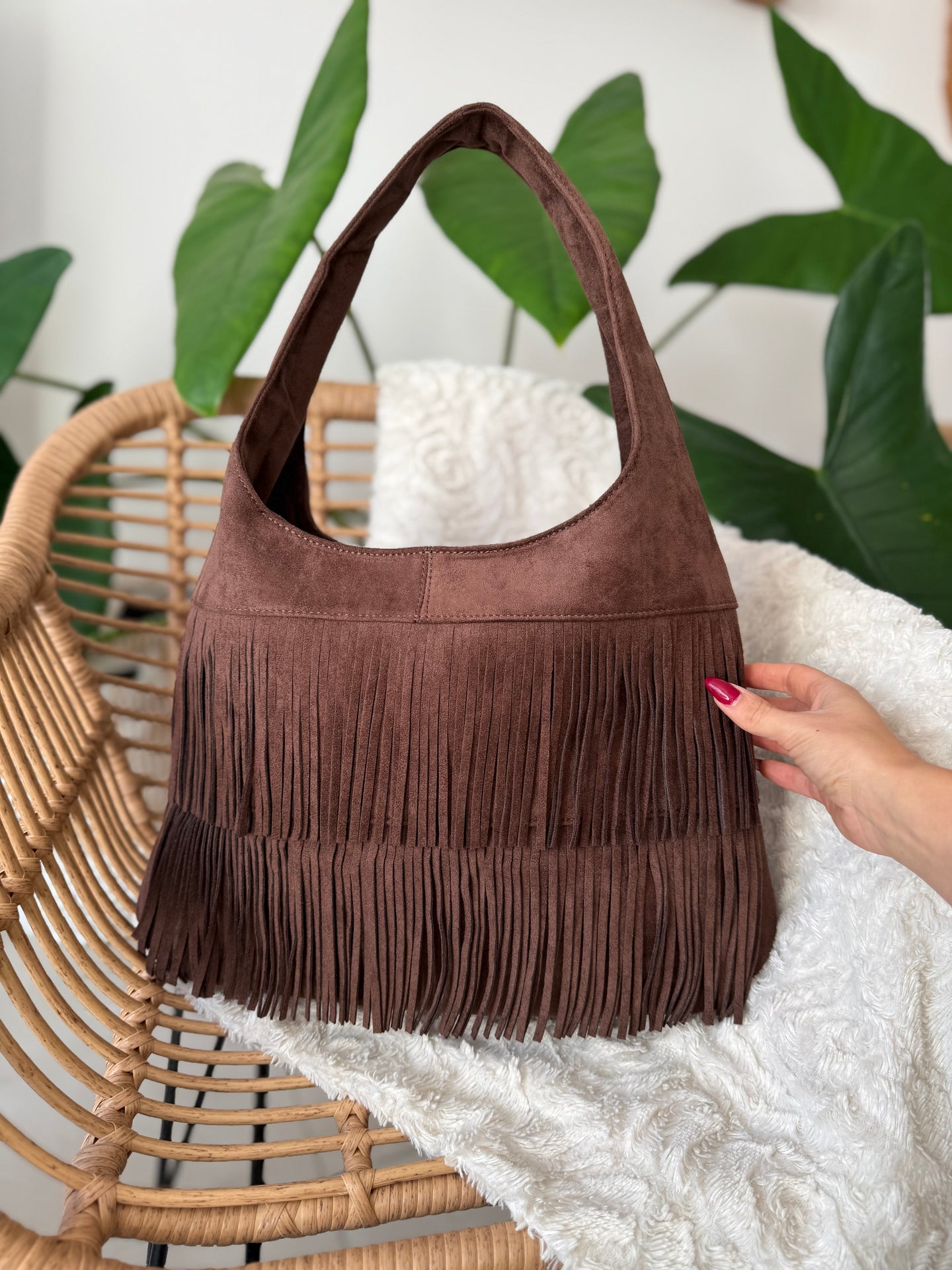 Grand sac chocolat ANSIA