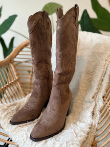 Botte santiag choco carmen