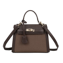 Charger l&#39;image dans la galerie, Sac chocolat ALYA