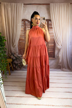 Charger l'image dans la galerie, Robe longue terracota MOLLY( 36 au 44 )
