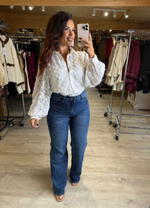 Chemise blanche SOLENN (36 au 42)