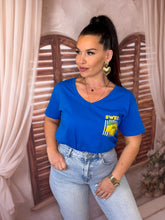 Charger l'image dans la galerie, TEE Shirt LEMONS bleu (36 au 48)