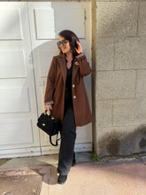 Charger l&#39;image dans la galerie, Manteau soleil marron NAIRA (42 au 48)