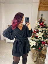 Charger l'image dans la galerie, Combishort noir liseré or Léo ( 36 au 44 )⭐️