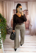Charger l'image dans la galerie, Pantalon costume carreaux BERTHE (36 au 46)