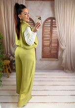 Charger l'image dans la galerie, Pantalon vert amande LISSA  (36 au 42)