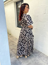 Charger l&#39;image dans la galerie, Robe LEANA grise ( 36 au 48 )