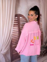 Charger l'image dans la galerie, Chemise gaz de coton iconic rose OCÉANE (36 au 48) New