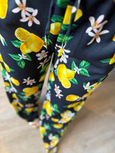 Charger l&#39;image dans la galerie, Pantalon noir citron ( 36 au 48 )☀️