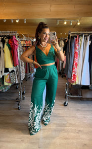 Ensemble vert VALÉRIA (S/M/L)