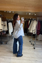 Charger l&#39;image dans la galerie, Chemise blanche uni EVANNE (36 au 44 )