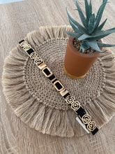 Charger l&#39;image dans la galerie, Ceinture fine élastique rose