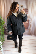 Charger l'image dans la galerie, Manteaux imperméable noir JOSÉPHINE (38 au 52)