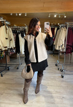 Charger l&#39;image dans la galerie, Gilet sans manches beige  YOU (34 au 44)