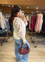 Charger l'image dans la galerie, Gilet tout doux sans manches beige AMBRA (34 au 48)