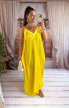 Charger l'image dans la galerie, Robe loose jaune LOUANA (40 au 48) New