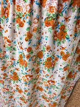 Charger l'image dans la galerie, Robe col bardot beige fleuri HANEIA (36 au 44)