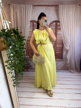 Charger l'image dans la galerie, Ensemble top + jupe jaune MANON (36 au 42)