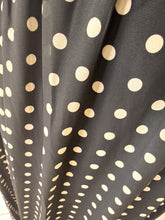 Charger l'image dans la galerie, Jupe fendu noir à pois DIANE (36 au 46)