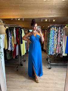 Robe bleu perles ARTÉMIS ( 36 au 40)