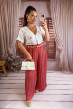 Charger l'image dans la galerie, Pantalon terracota clair LONDRES ( 38au48)