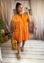 Charger l'image dans la galerie, Robe chemise manche courte palmier NAÏMA (36 au 46) New