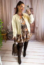 Charger l'image dans la galerie, Gilet beige tout doux Appoline (34 au 48)
