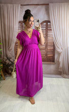 Charger l'image dans la galerie, Robe Bougainvilliers LISANDRA (36 au 42 )