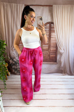 Charger l'image dans la galerie, Pantalon gaz de coton rose soleil ERELL (38 au 46)