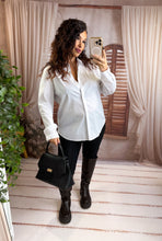 Charger l'image dans la galerie, Chemise blanche LAURE (36 au 42)