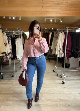Jean mom fit slim DOUNIA (34 au 42)