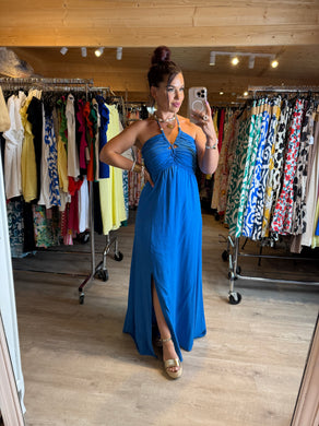 Robe bleu perles ARTÉMIS ( 36 au 40)
