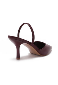 Escarpin bordeaux FILIA