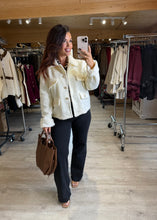 Charger l&#39;image dans la galerie, Veste blanche/écru Ariana ( 36 au 44)