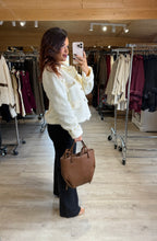 Charger l&#39;image dans la galerie, Veste blanche/écru Ariana ( 36 au 44)